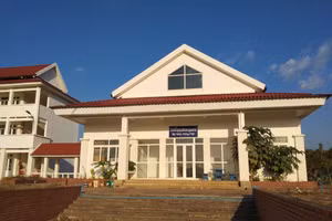 Bộ môn Tiếng Việt tại khoa Giáo dục Trường Đại học Chămpasắc.