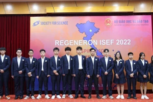 13 học sinh có dự án tham gia ISEF 2022.