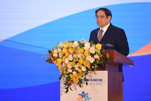 Thủ tướng Chính phủ Phạm Minh Chính phát biểu.