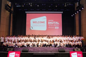 Các thực tập sinh xuất sắc nhất vượt qua vòng sơ loại Viettel Digital Talents.