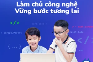 1.200 suất học bổng mùa hè công nghệ cho học sinh yêu lập trình