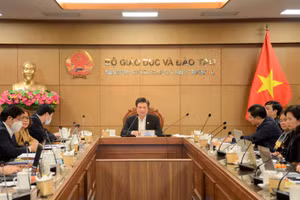 Thứ trưởng Nguyễn Hữu Độ chủ trì họp trực tuyến tổng kết Đoàn hỗ trợ kỹ thuật của Ngân hàng Thế giới với Chương trình ETEP.