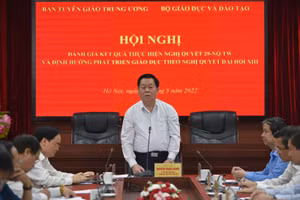 Ghi nhận kết quả giáo dục-đào tạo trong quá trình đổi mới căn bản, toàn diện