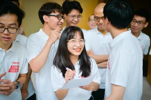 Các thực tập sinh tham gia Viettel Digital Talent.