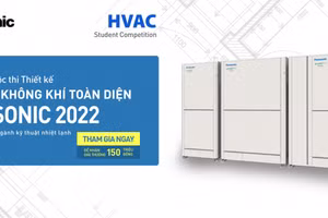 Khởi động thi thiết kế giải pháp không khí toàn diện cho sinh viên