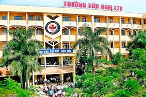 Trường Hữu Nghị T78 được cấp chứng chỉ tiếng Việt cho người nước ngoài