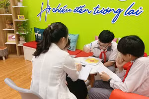 Tham vấn tâm lý học đường tại Trường THCS-THPT Ban Mai.