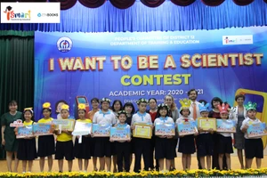 “I want to be A scientist” - sân chơi bổ ích cho học sinh tiểu học.