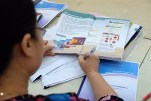 43 bản mẫu SGK lớp 6 sẽ được Hội đồng thẩm định.