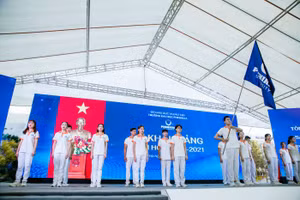 Trường ĐH Phenikaa tổ chức lễ khai giảng năm học 2020-2021.