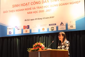 PGS.TS Phan Thanh Thảo Viện trưởng Viện Dệt may - Da giầy và Thời trang, Trường ĐH Bách Khoa Hà Nội.