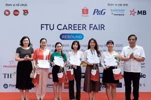 FTU Career Fair là hoạt động kết nối doanh nghiệp với nguồn nhân lực chất lượng cao của Trường ĐH Ngoại thương trong nhiều lĩnh vực.