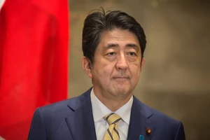 Thủ tướng Nhật Bản Shinzo Abe.