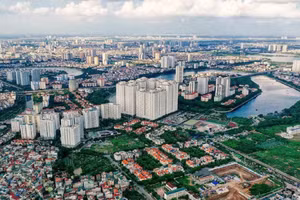 Lượng tồn kho của nhiều doanh nghiệp bất động sản tăng kỷ lục 