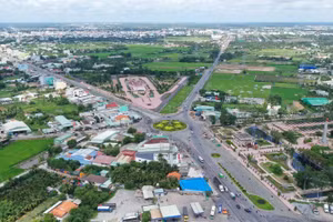 Long An sẽ quy hoạch 27 đô thị đến năm 2030