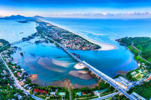 Đô thị Vinh Thanh định hướng trở thành thị trấn trung tâm tiểu vùng khu vực ven biển và đầm phá của huyện Phú Vang. (Ảnh minh họa)