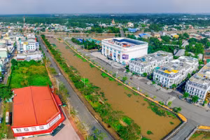 Hậu Giang sẽ phát triển đô thị vùng huyện hơn 16.000ha