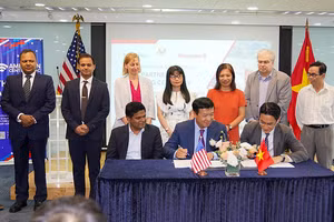 Mỹ hỗ trợ Việt Nam đạt mục tiêu phát thải ròng bằng 0 