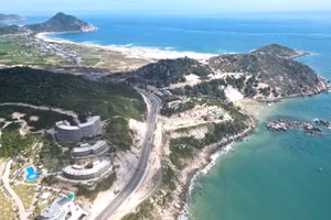 Bình Định đầu tư làm đường ven biển hơn 200 tỉ đồng 