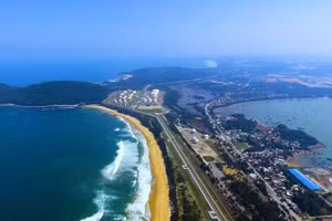 Quảng Ngãi lập quy hoạch siêu đô thị tại Dung Quất