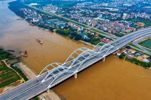 Hà Nội trình dự án xây dựng đường Vành đai 3 qua Đông Anh