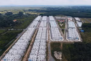 Đất nền ế ẩm, khách bỏ cọc hàng loạt