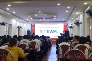 Quang cảnh hội thảo