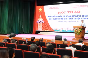 Chương trình hội thảo diễn ra chiều 12/5.