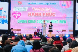 Chuyên đề "Trường học học hạnh phúc" tại THPT Lê Quý Đôn.