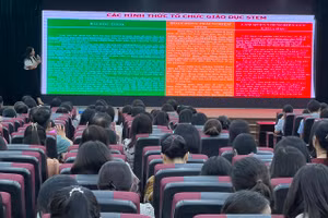 Chương trình tập huấn diễn ra trong 2 ngày.