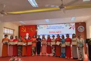 Kết thúc Hội thi có 63/66 giáo viên được công nhận đạt Giáo viên dạy giỏi cấp THCS Quận Ngô Quyền năm học 2022-2023.