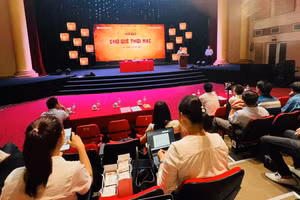 Chương trình Họp báo Chợ quê thời Mạc lần thứ I năm 2023.