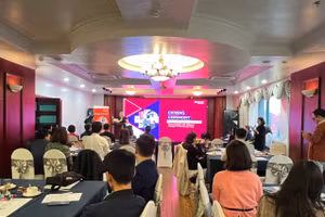 Lễ bế mạc chương trình vào chiều 1/4.