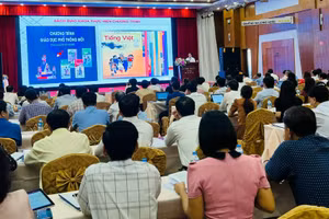 Quang cảnh Hội nghị