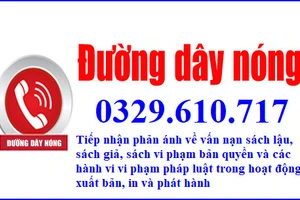 Thông tin đường dây nóng.