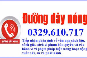 Thông tin đường dây nóng.