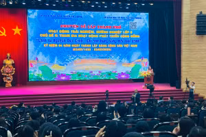 Quang cảnh chuyên đề.