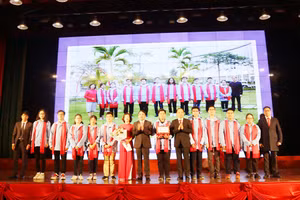 Lễ ra quân các đội tuyển thi HSG quốc gia năm 2020-2021