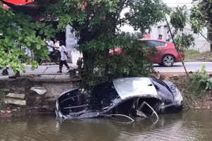 Hiện trường vụ tai nạn