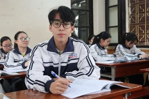 Tuấn Minh chia sẻ bí quyết học giỏi môn Lịch sử.