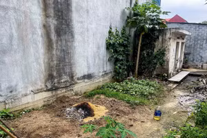 Hiện trường vụ án.