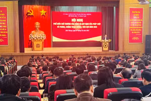 Quang cảnh Hội nghị