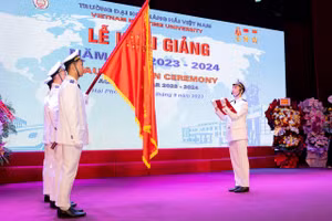 Lễ Khai giảng năm học mới 2023-2024 Trường Đại học Hàng hải Việt Nam.