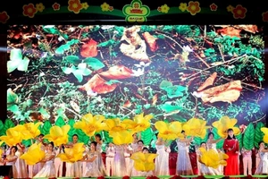 Lễ hội Trà hoa vàng năm 2018