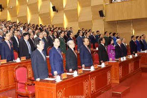 Quang cảnh Đại hội