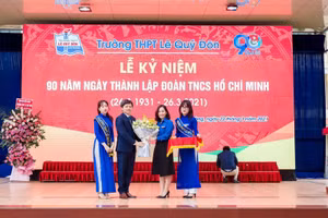 Đoàn Trường THPT Lê Quý Đôn luôn tiên phong trong các hoạt động phong trào