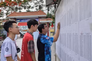 Kì thi vào lớp 10 THPT công lập năm học 2024-2025 tại Hải Phòng.