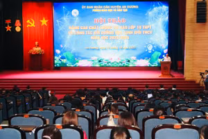 Quang cảnh Hội thảo.