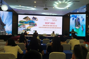 Quảng Ninh họp báo công bố hoạt động kích cầu và xúc tiến quảng bá du lịch năm 2021