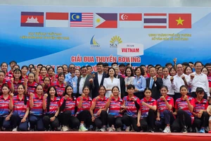 Giải đua thuyền Rowing Vô địch U19, U23 và Vô địch Đông Nam Á năm 2024 khai mạc sáng 27/6.